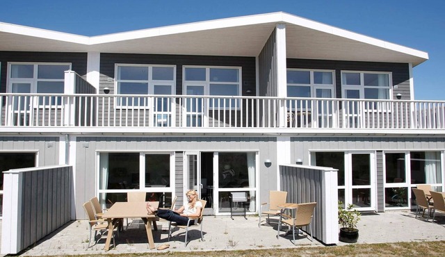 6 person holiday home on a holiday park in Løkken