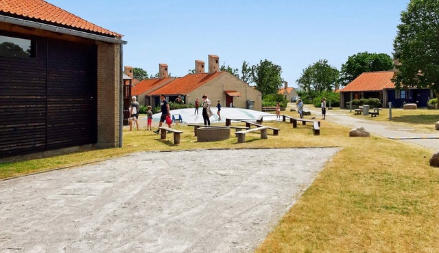 6 person holiday home on a holiday park in Sæby