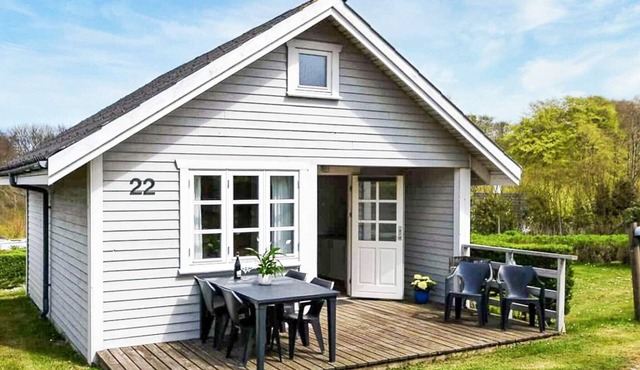 6 person holiday park home in Asperup