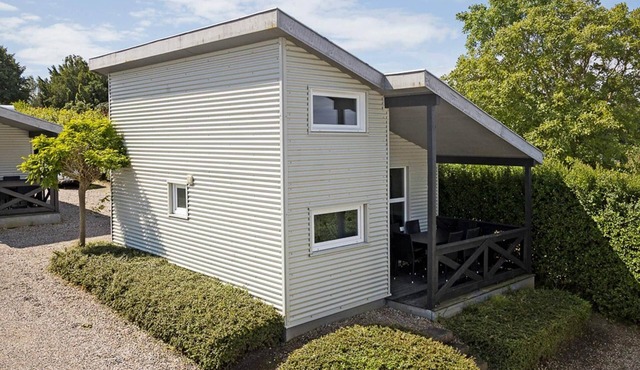 6 person holiday park home in Faaborg