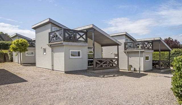 6 person holiday park home in Faaborg