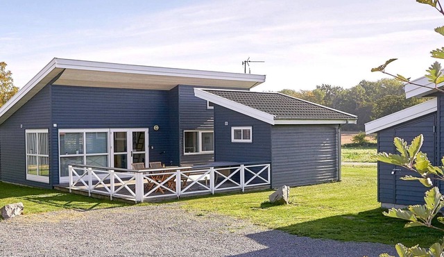 6 person holiday park home in Gudhjem