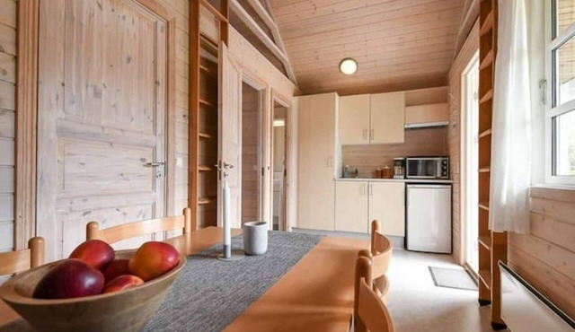 6 Person Holiday Park Home in Asperup