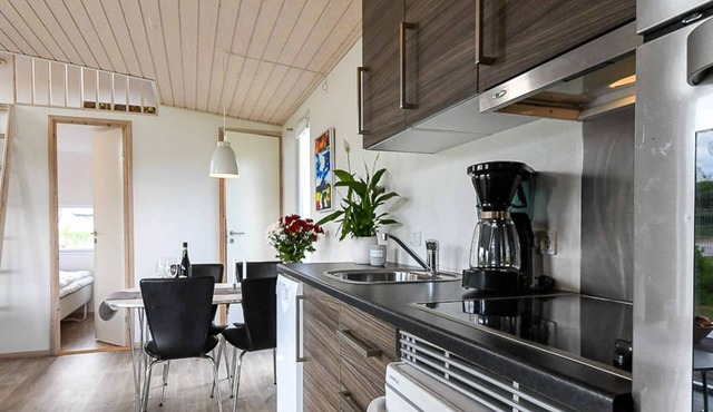 6 Person Holiday Park Home in Asperup