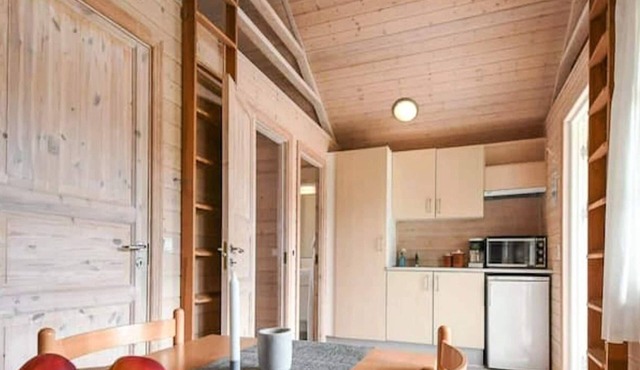 6 Person Holiday Park Home in Asperup