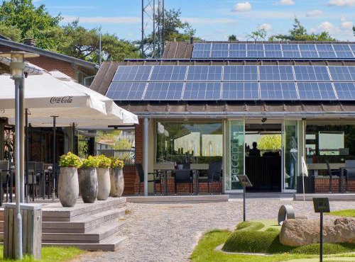 6 person holiday park home in Gilleleje