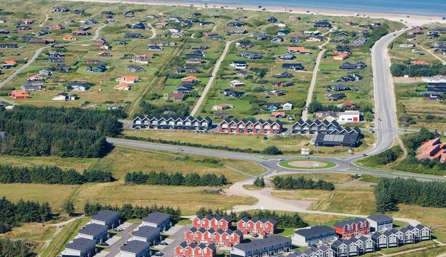 6 person holiday park home in Løkken