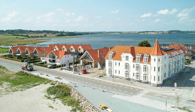 6 person holiday park home in Hejls