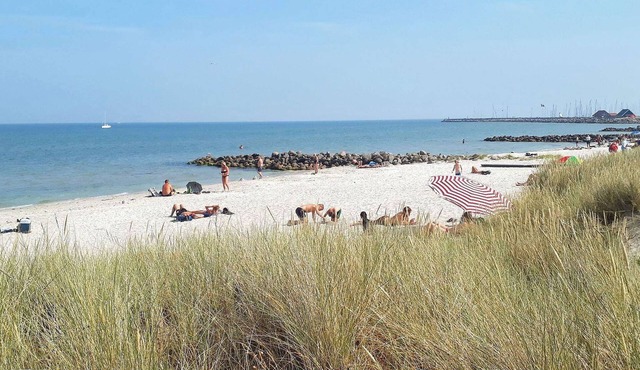 6 person holiday park home in Sæby