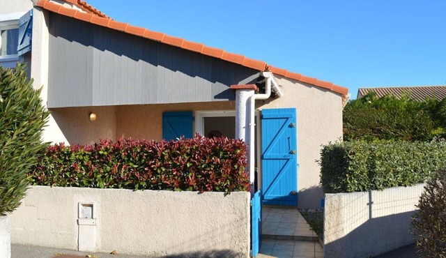 6-person house with pool and parking, Saint-Cyprien