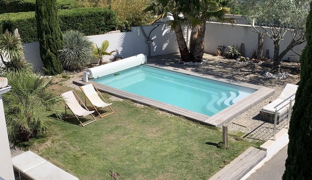 6-person villa with pool, 17km from Cap d'Agde and Pézenas