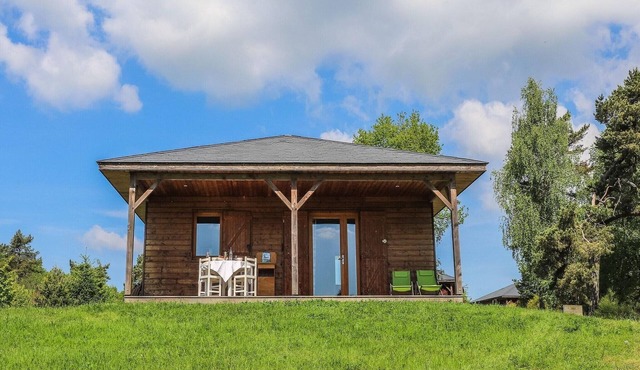 6-Person Wooden Chalet in Correze