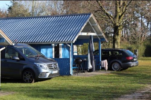 6 personers hytte på Tarm camping