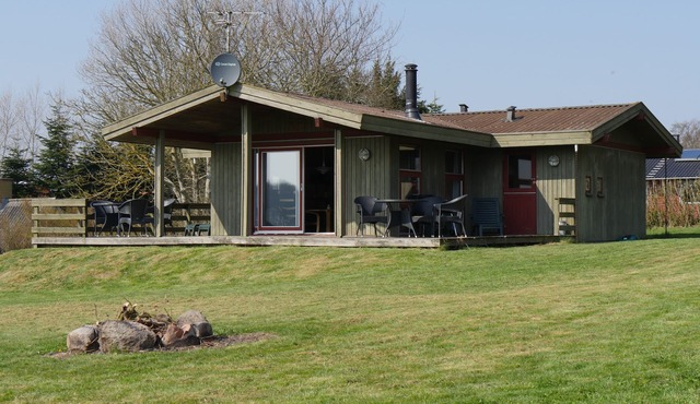 6 persons holiday house with sea view