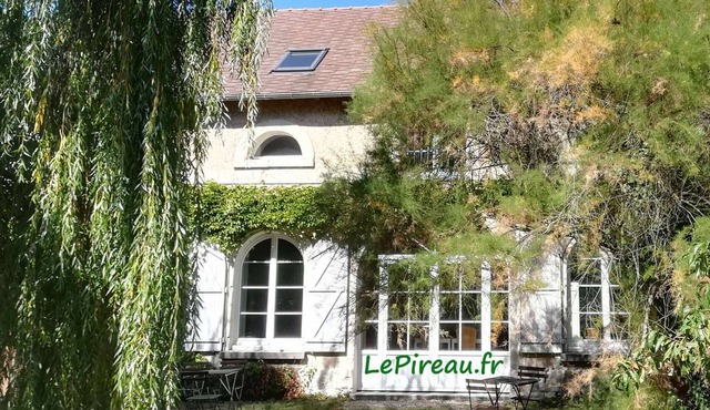 6 persons with privative garden, heated pool