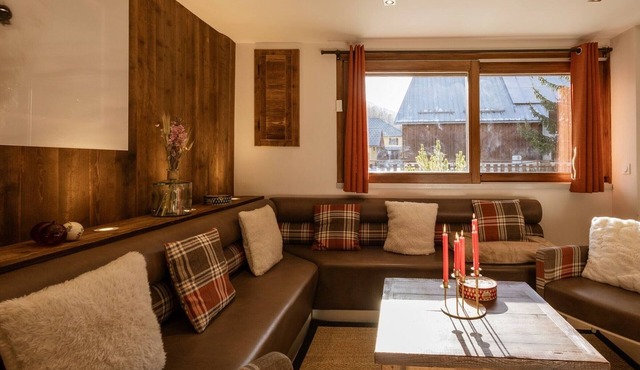 6-room duplex, 12 pers, south-facing, pets allowed