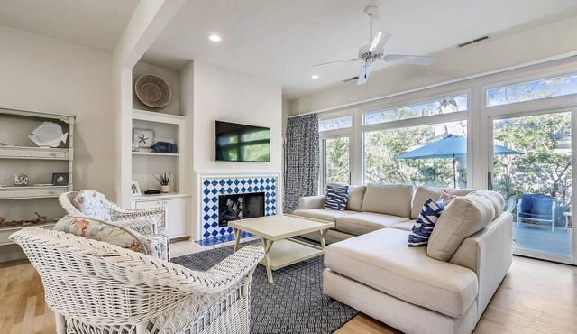 6 Ruddy Turnstone - Private Sea Pines Home with Pool | Short Walk to the Beach!