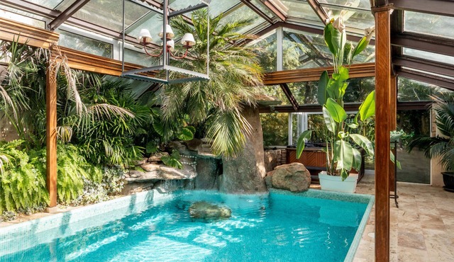 6-Suite Madrid Luxury Villa with Oasis, Pool, Spa, Gym, Club and 24/7 Concierge
