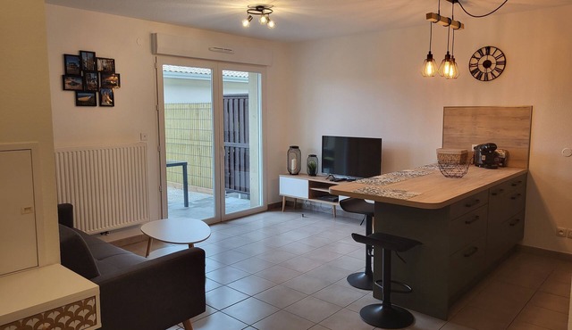 60 M² APARTMENT WITH GARDEN AT BASSIN S'ARCACHON