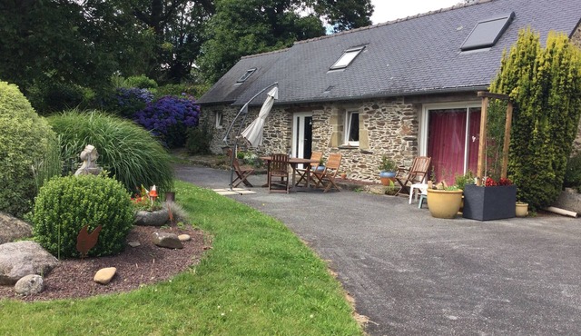 60 m2 gîte in central Brittany 3 keys/3*.
