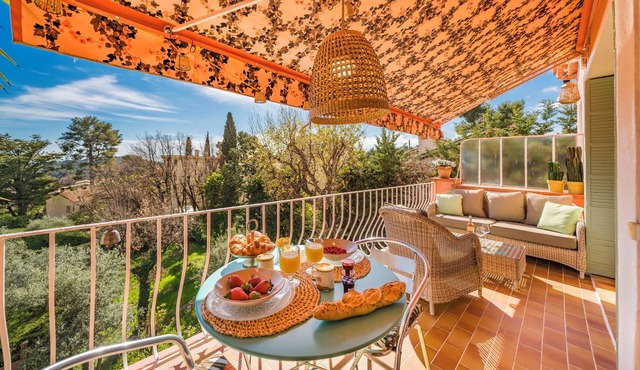 60 m2 haven of peace sea overview