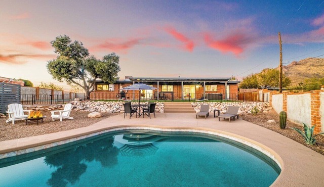 600 E Eton Dr · *Tucson Oasis* Basketball Court | Pool | Hot Tub