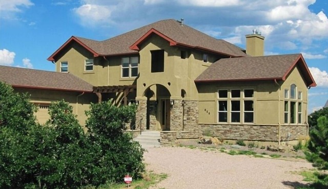 6000 sq ft Estate Home on 3 Acres near USAFA in the Rockies