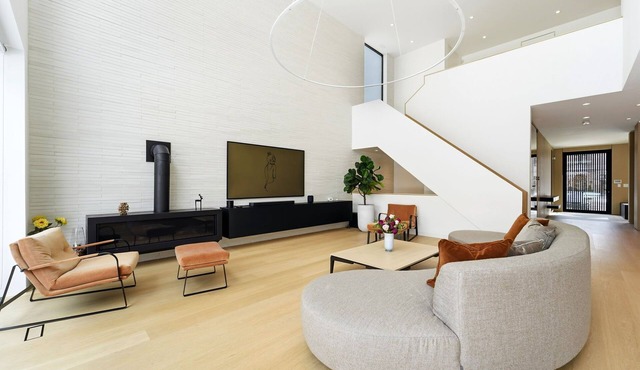 6000sqft Forest Hill new build (2025) elevator rooftop 5 ensuite EV
