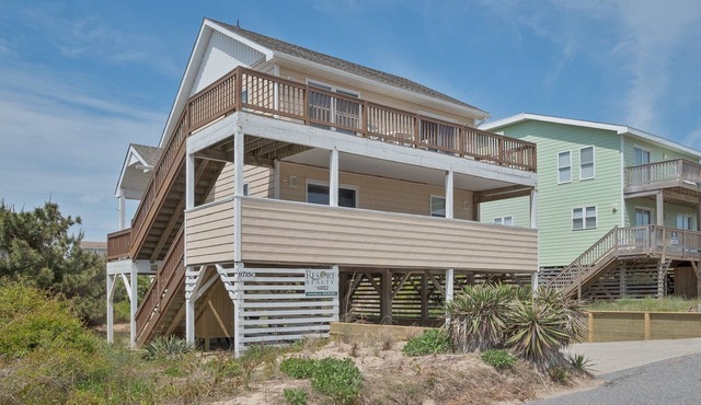 6002-Sunny Delight, | Semi-Oceanfront | South Nags Head | Sleeps 9