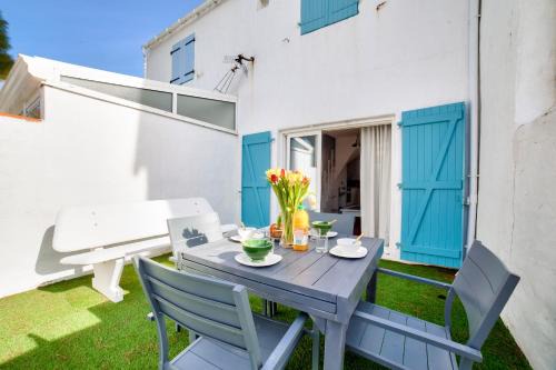 600m de la plage - Maison pour 5 - Terrasse