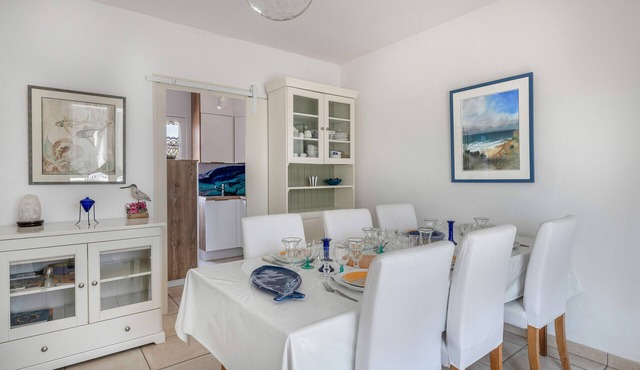 600m from the beach, house for 4 adults 2 children