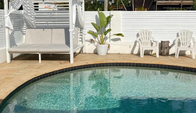 600m to Beach, Family Entertainer, Aircon, Pool & Pizza oven