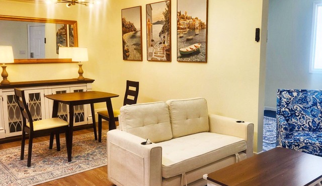 600sft Private ADU, 0.5 miles to Good Sam Hospital San Jose with AC