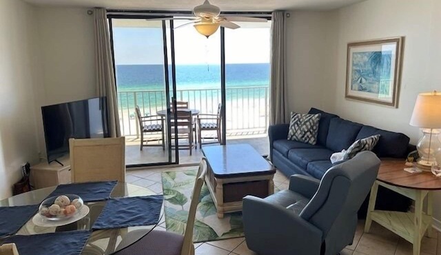 605 Sunswept 1/1.5 bath Cozy condo with Perfect Gulf View
