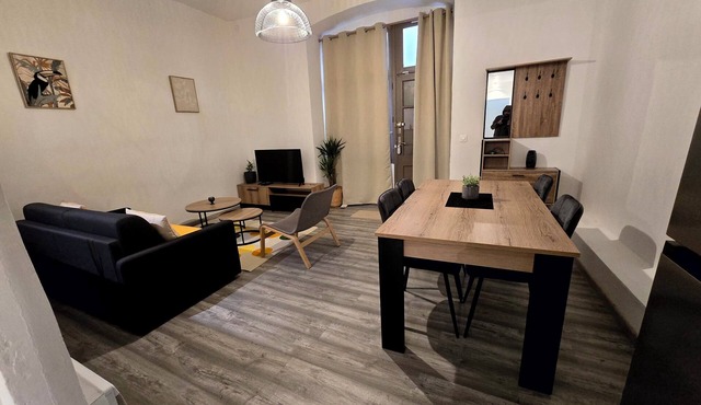 60m² apartment in a historic and authentic environment