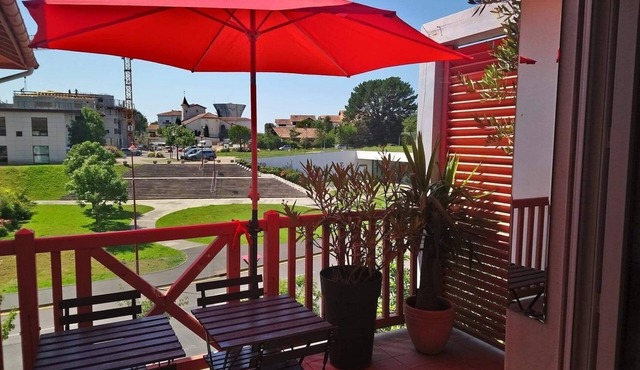 60m2 Bayonne 5min, Biarritz 10 min/Capbreton 15min