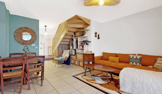 60m² Flat with Rooftop in Lyon
