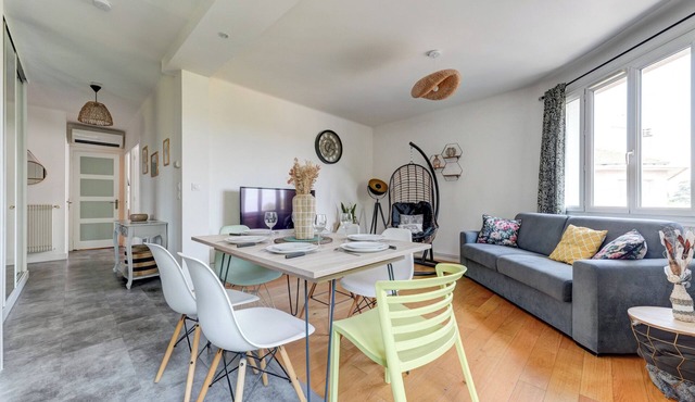 ⭐️ 60m2 near Eurexpo, Groupama stadium, HFME ⭐️