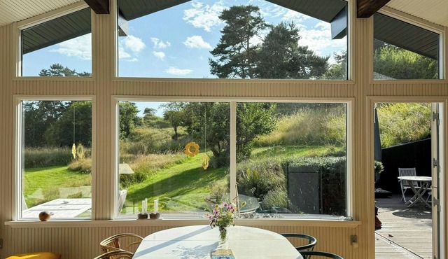 60s house in protected nature area near the beach