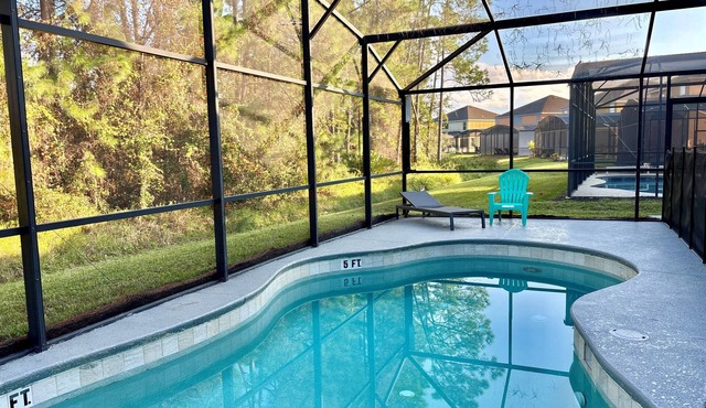 610 Beautiful 5BR Single-Story W/Pool in Resort