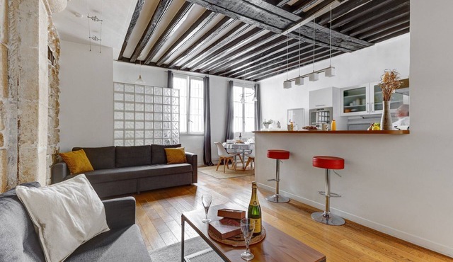 611 Suite Precheurs - Superb apartment in Paris