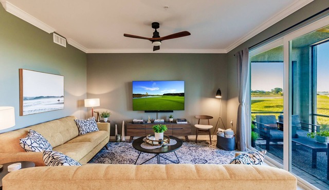 613 Babcock Ranch, in Babcock National- chef's dream 2/2, sits on 10th hole
