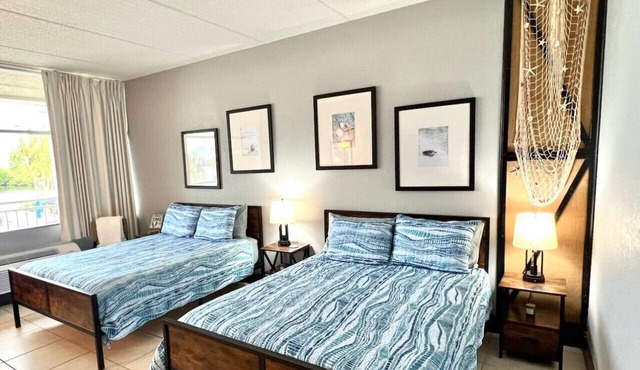 617 Canal and Poolview - Little Harbor Beach Resort!