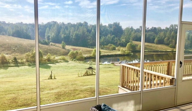 62 ac near Natchez Trace State Park, stocked pond, near Memphis/Nashville