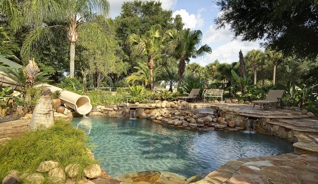 62 acre Private Florida Island Sleeps up to 43 (accessible by car)