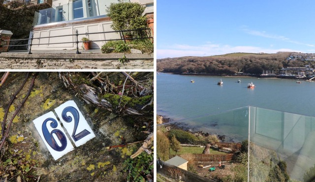 62 ESPLANADE, family friendly, luxury holiday cottage in Fowey