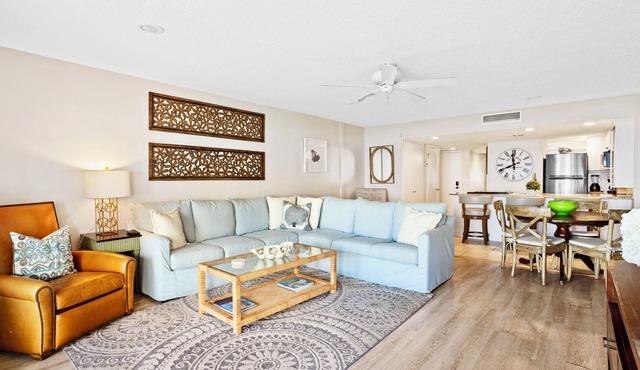 621 Surf Villas, Oceanfront Condo, BAM Vacation Rentals