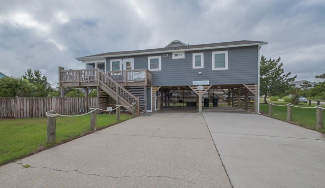 6270- Southward, South Nags Head Pet Friendly Beach Box