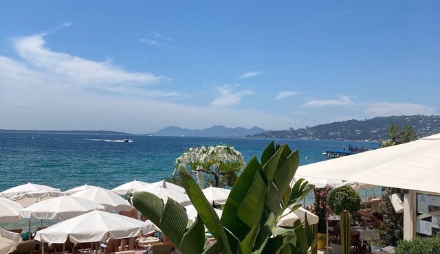 64 m2 2 bedrooms 3 minutes walk from the beach, quiet, air conditioning and WiFi