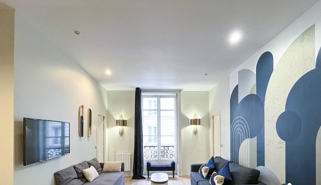 64 - Urban Luxury Flat near Champs-Elysées